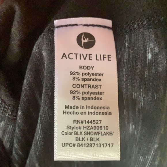 ACTIVE LIFE 90 Degree by Reflex 1/4 Zip M NWT - Picture 7 of 8